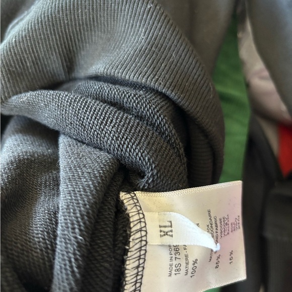 Women’s Gucci Black Tennis Sweatshirt XL - Picture 8 of 8